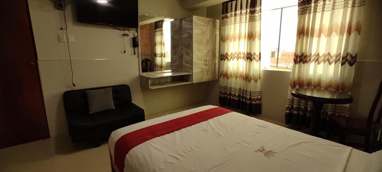 Hotel Real Bolivar Chimbote Εξωτερικό φωτογραφία