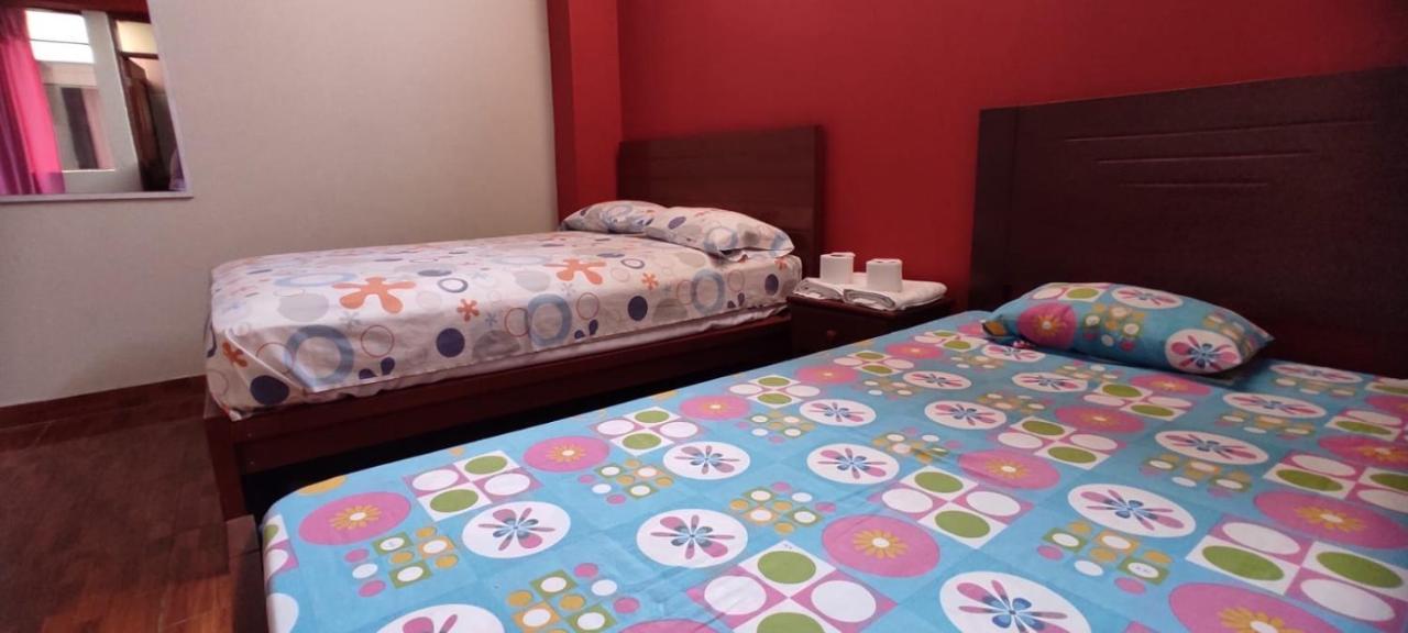 Hotel Real Bolivar Chimbote Εξωτερικό φωτογραφία
