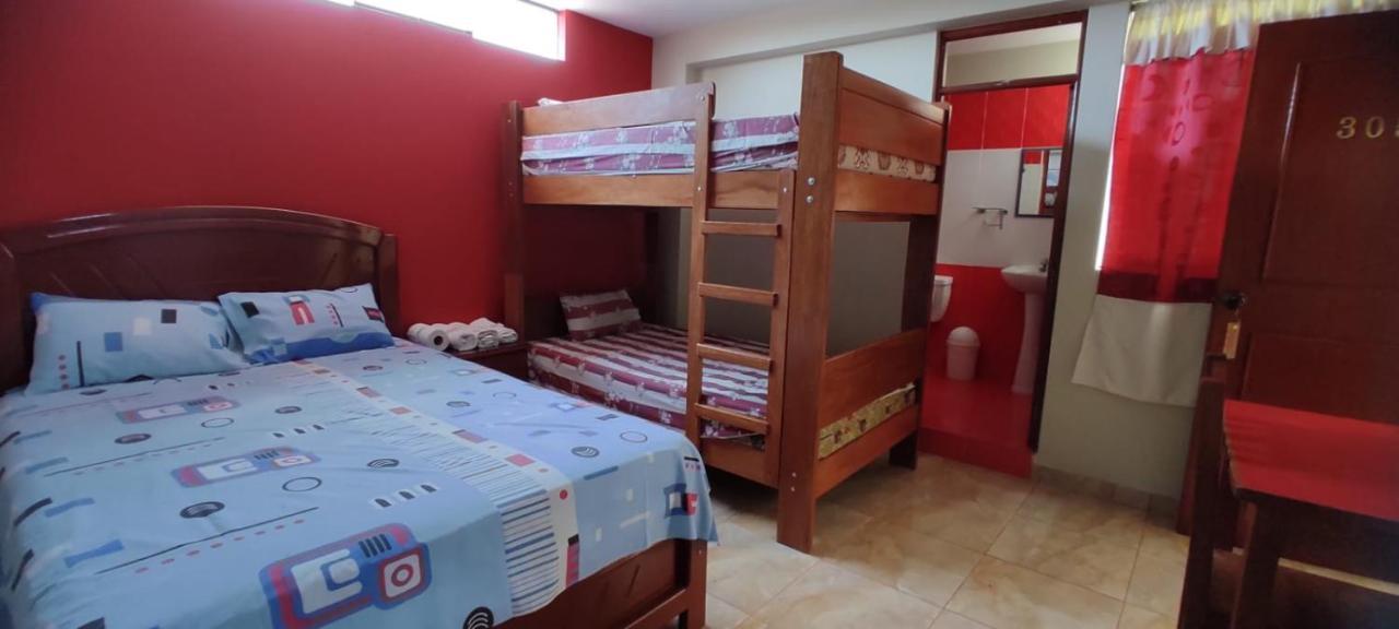 Hotel Real Bolivar Chimbote Εξωτερικό φωτογραφία