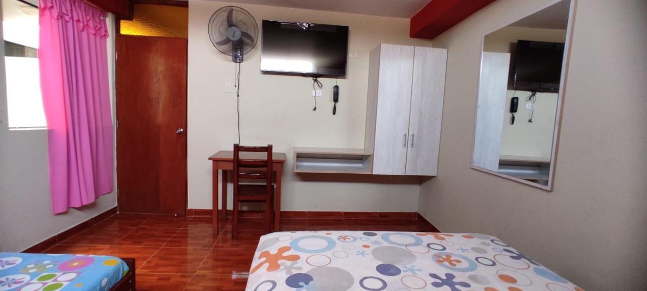 Hotel Real Bolivar Chimbote Εξωτερικό φωτογραφία