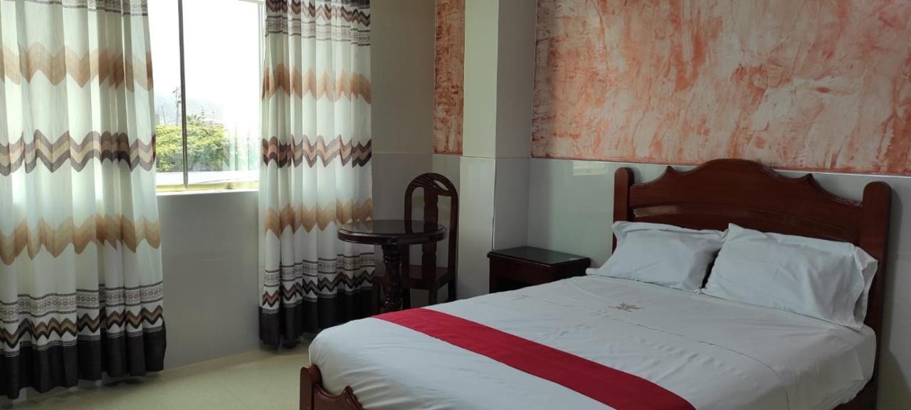 Hotel Real Bolivar Chimbote Εξωτερικό φωτογραφία