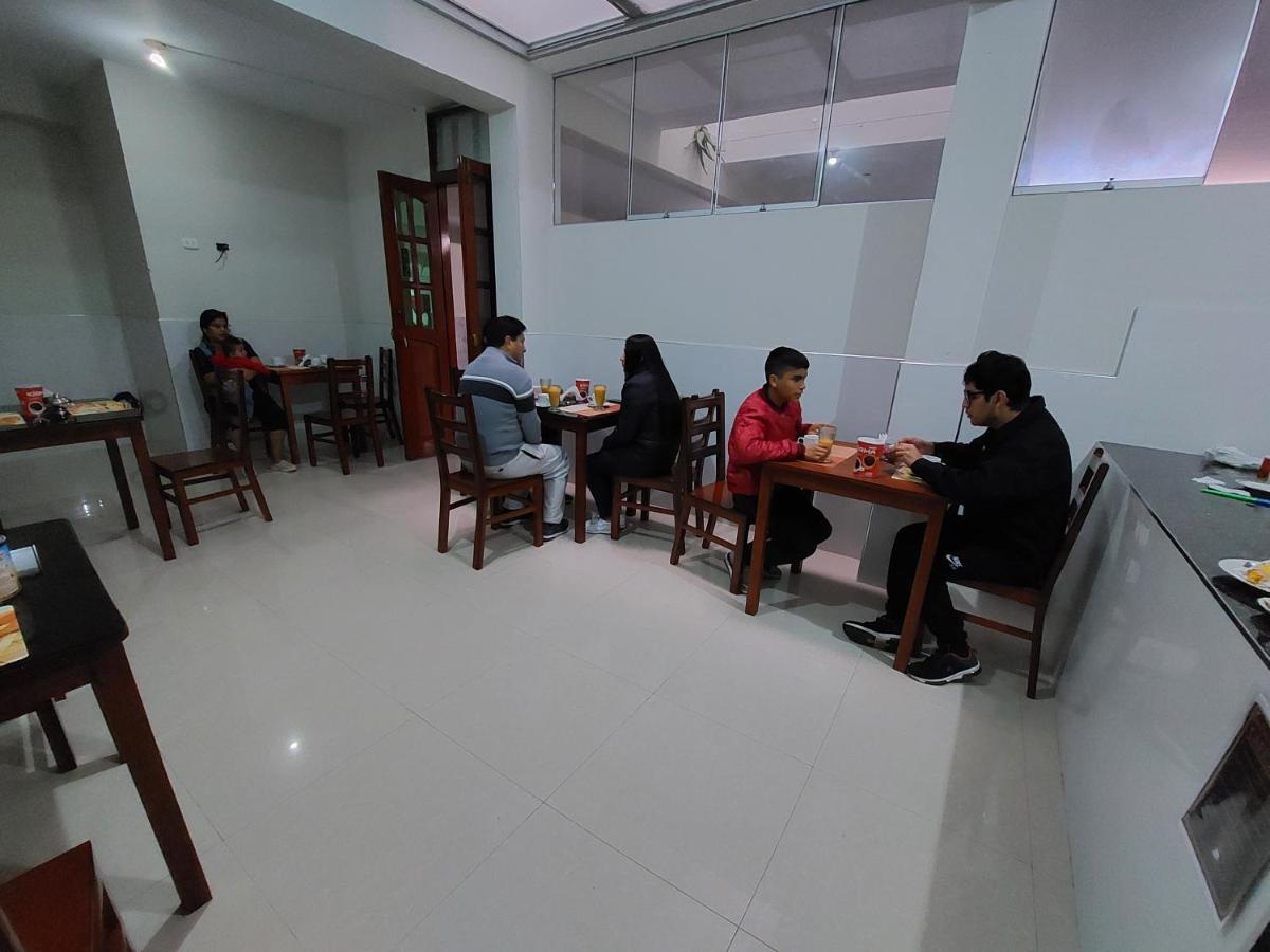 Hotel Real Bolivar Chimbote Εξωτερικό φωτογραφία