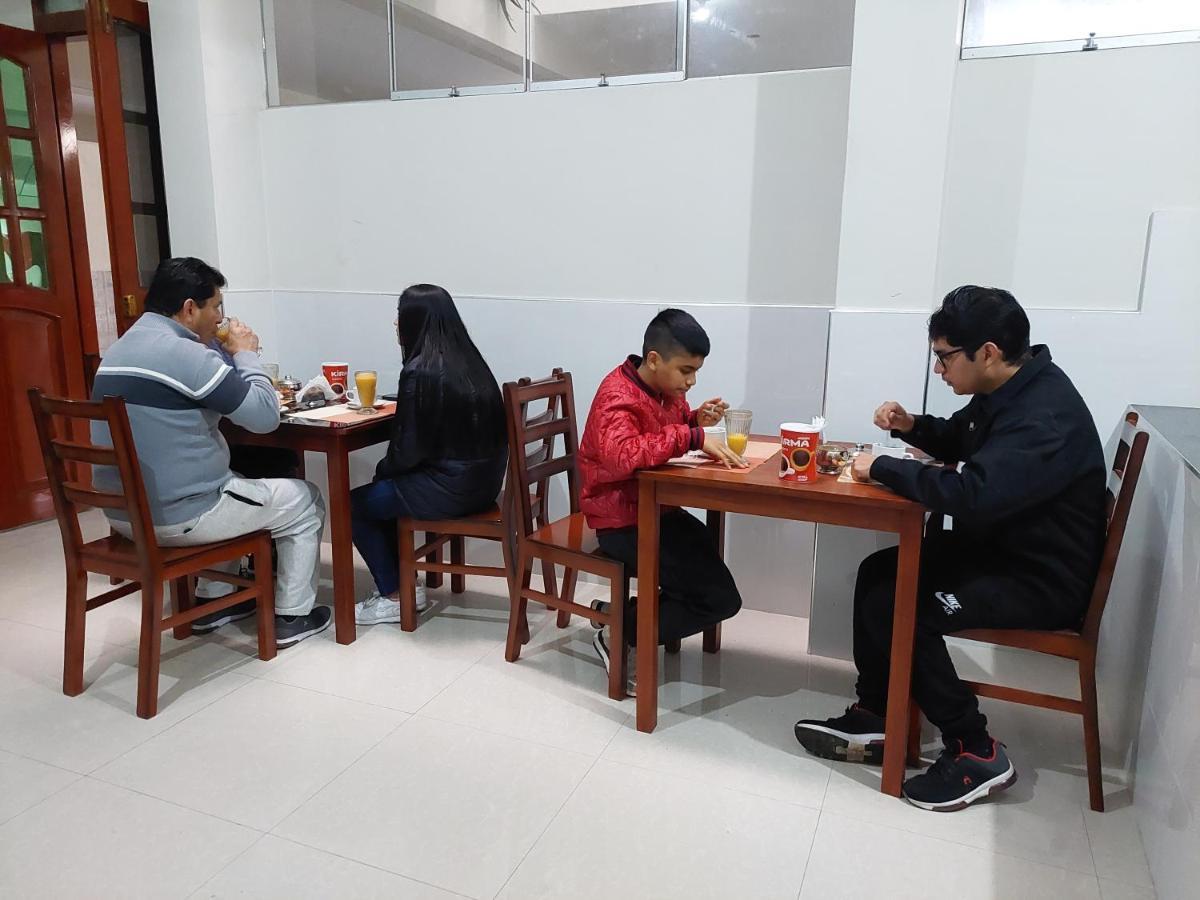 Hotel Real Bolivar Chimbote Εξωτερικό φωτογραφία