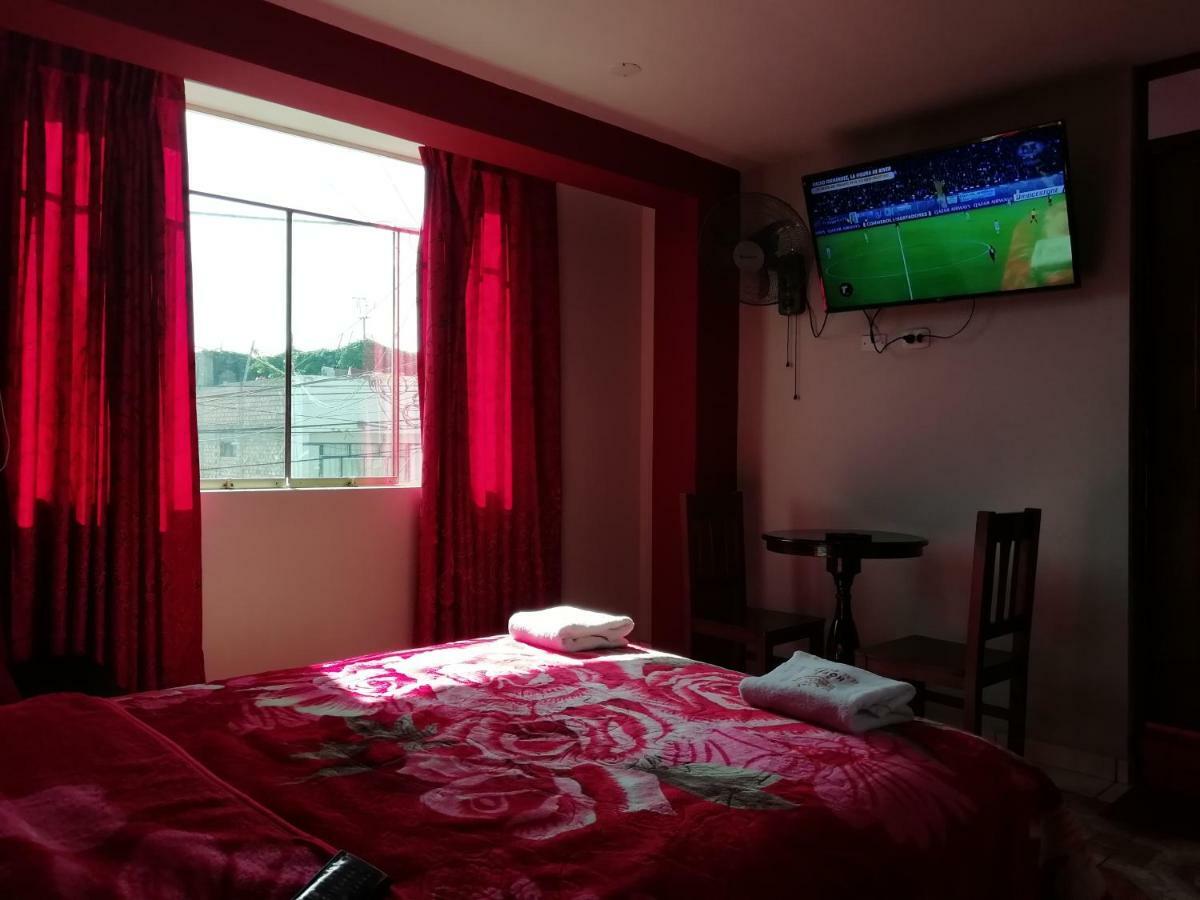 Hotel Real Bolivar Chimbote Εξωτερικό φωτογραφία