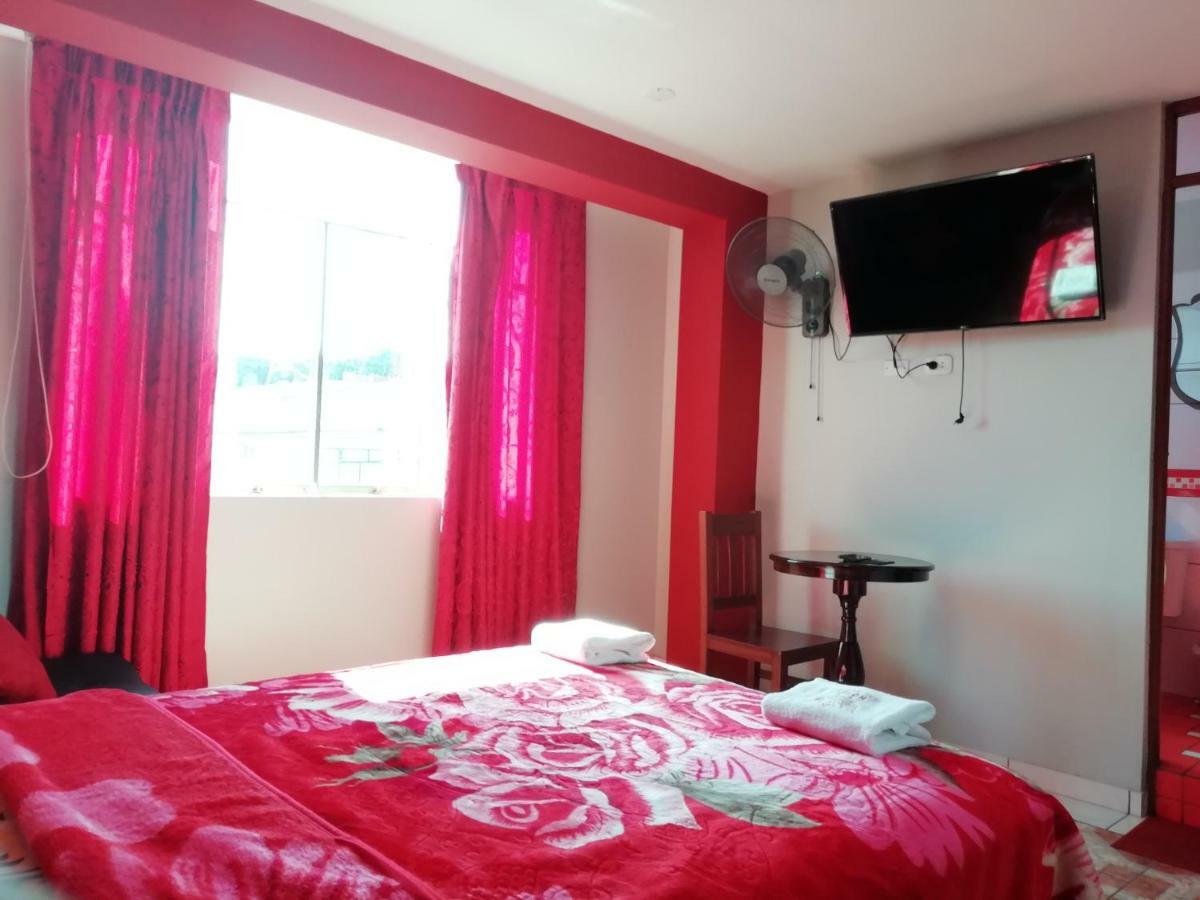 Hotel Real Bolivar Chimbote Εξωτερικό φωτογραφία