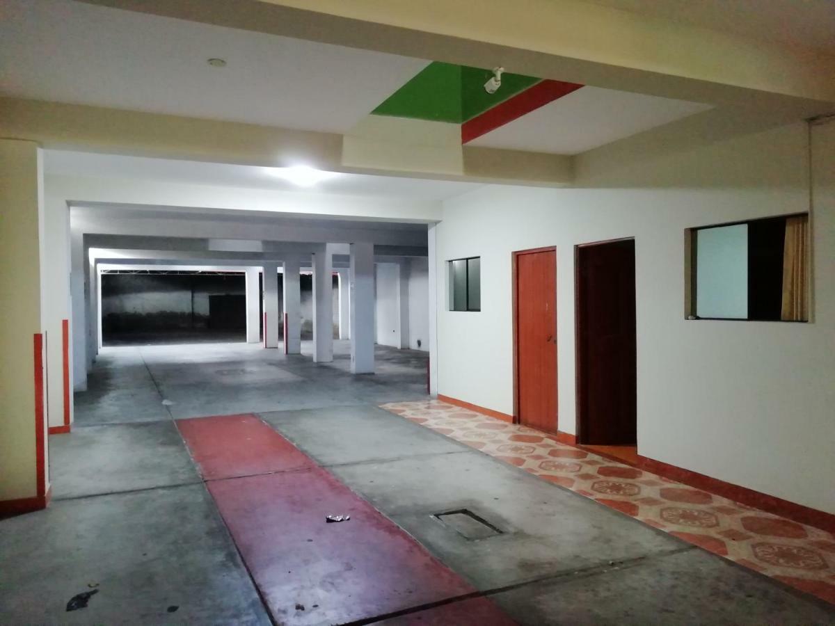 Hotel Real Bolivar Chimbote Εξωτερικό φωτογραφία