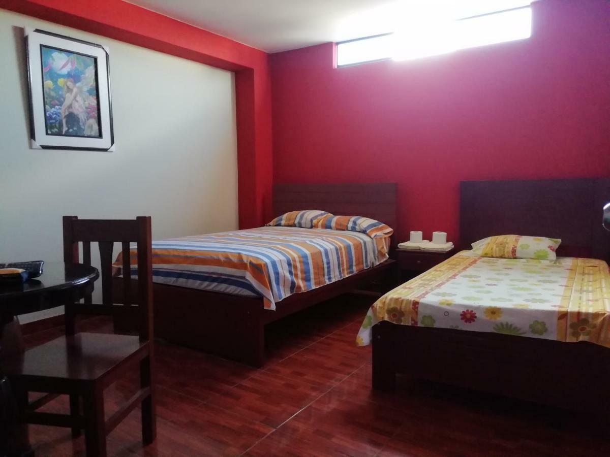 Hotel Real Bolivar Chimbote Εξωτερικό φωτογραφία