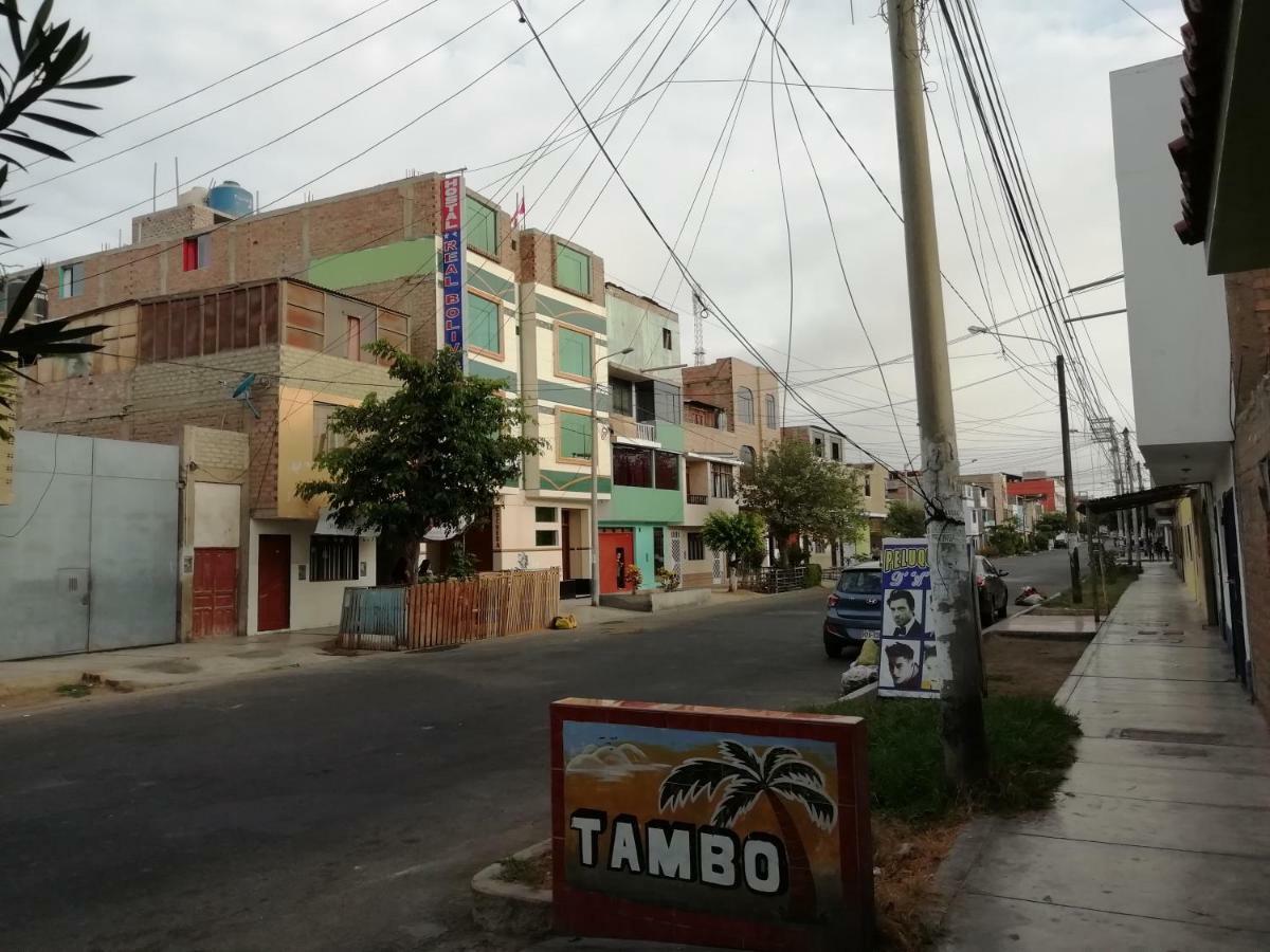 Hotel Real Bolivar Chimbote Εξωτερικό φωτογραφία