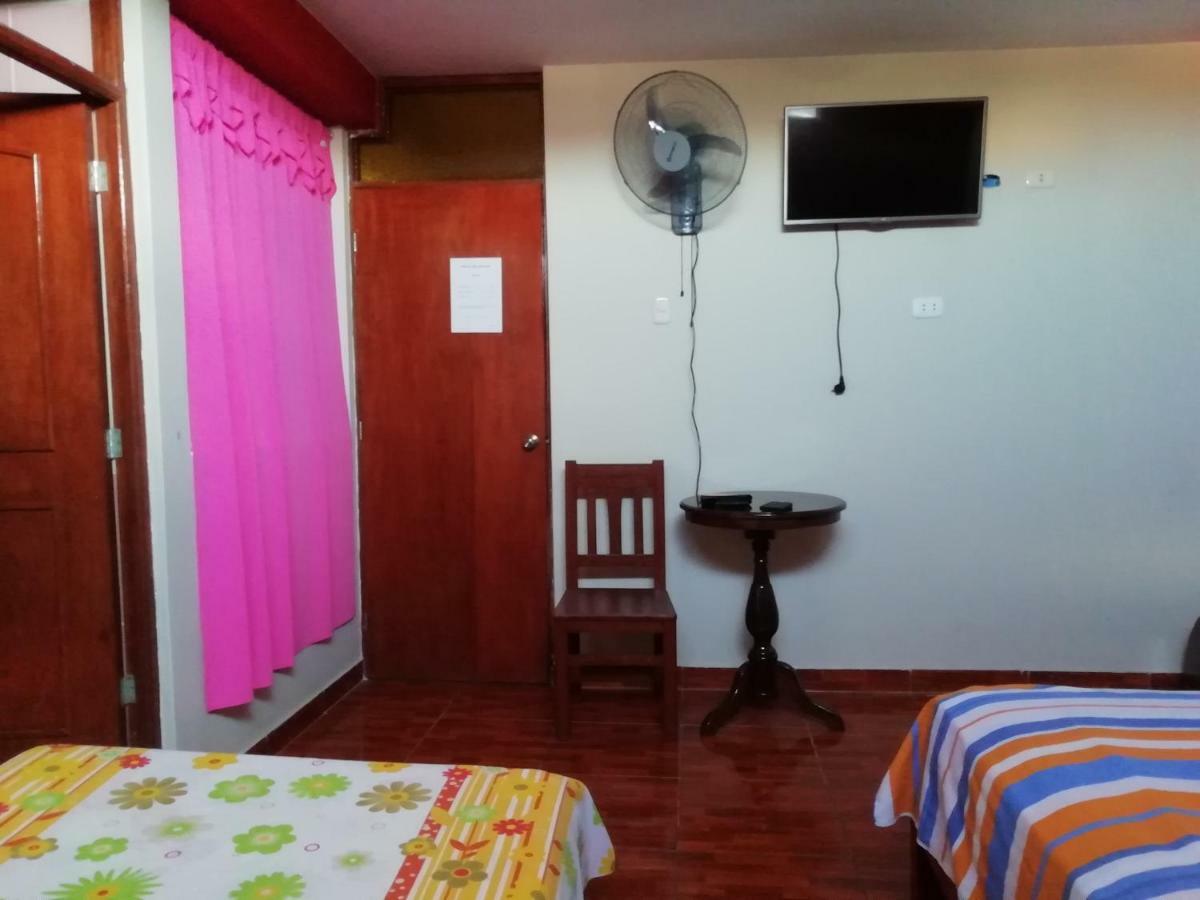 Hotel Real Bolivar Chimbote Εξωτερικό φωτογραφία
