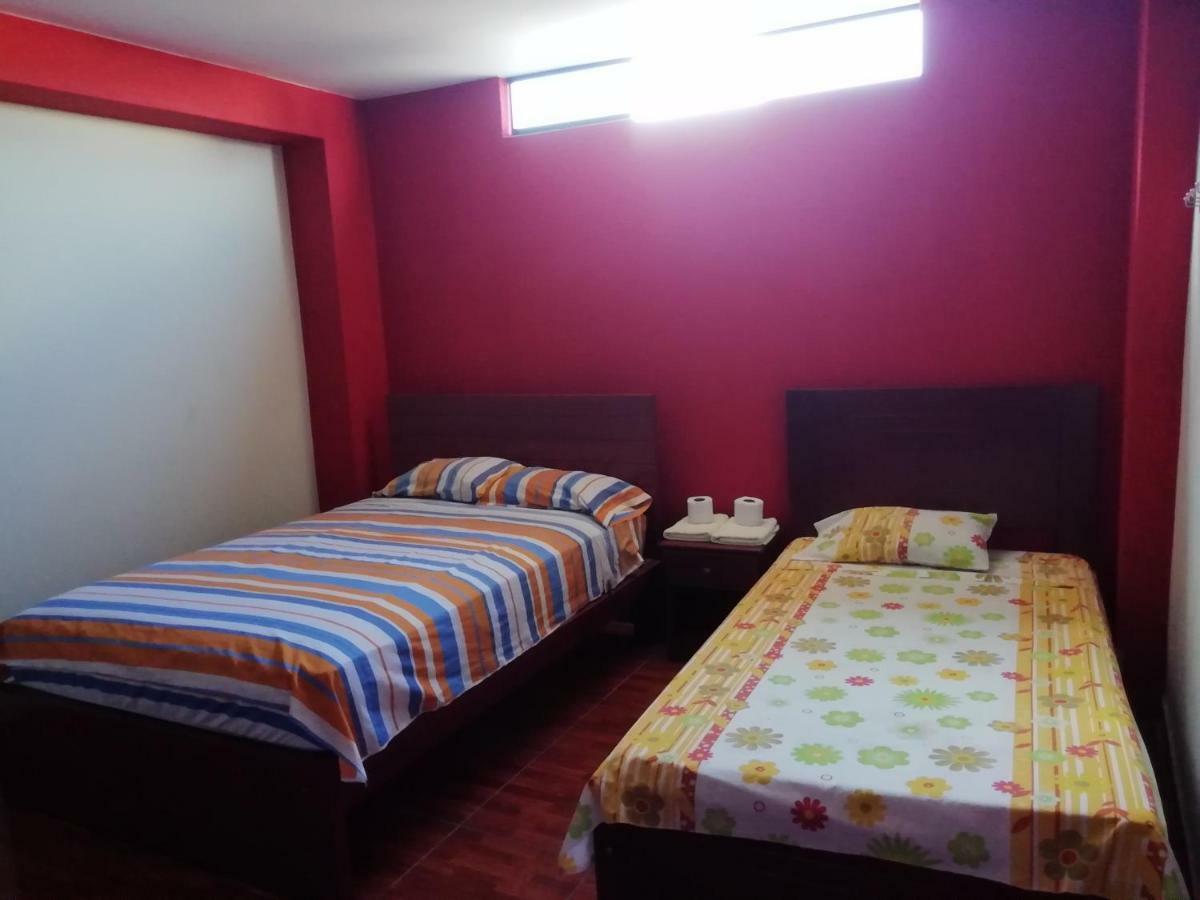 Hotel Real Bolivar Chimbote Εξωτερικό φωτογραφία