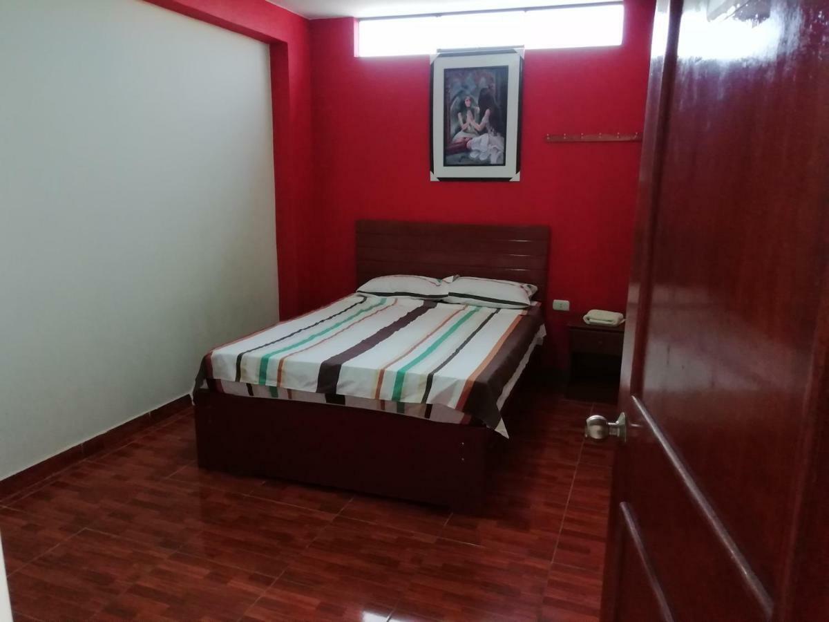 Hotel Real Bolivar Chimbote Εξωτερικό φωτογραφία