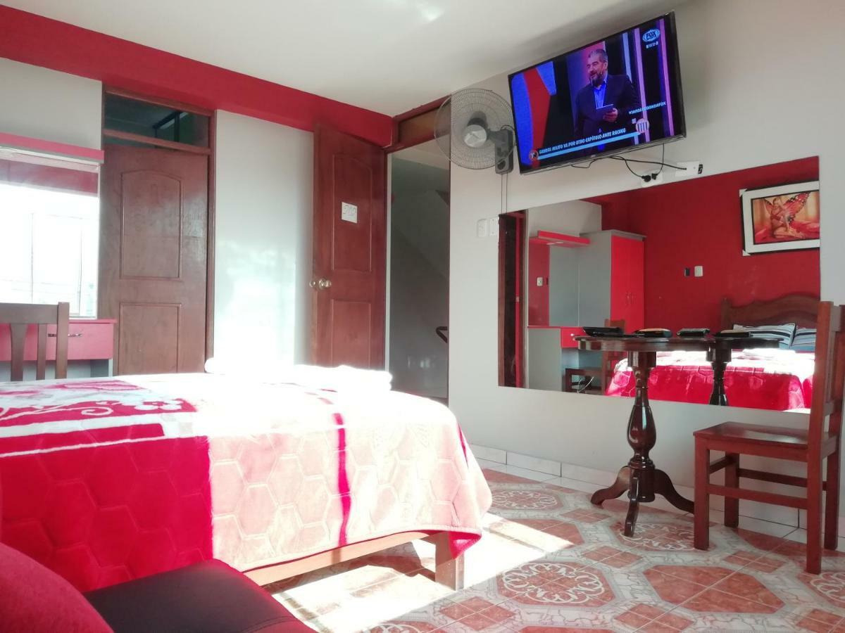 Hotel Real Bolivar Chimbote Εξωτερικό φωτογραφία
