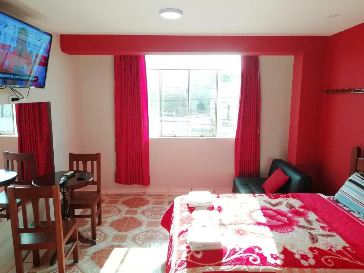 Hotel Real Bolivar Chimbote Εξωτερικό φωτογραφία