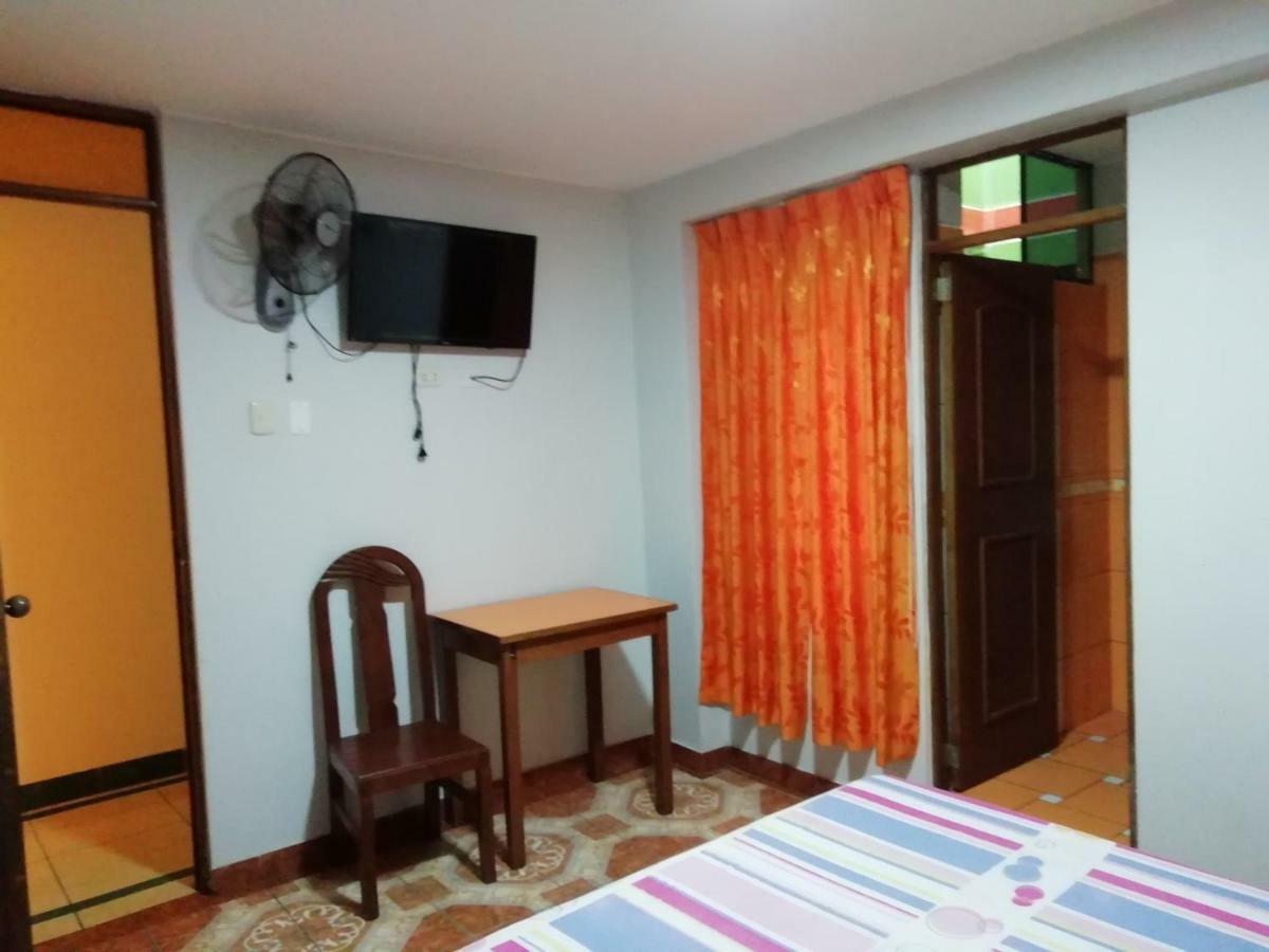 Hotel Real Bolivar Chimbote Εξωτερικό φωτογραφία